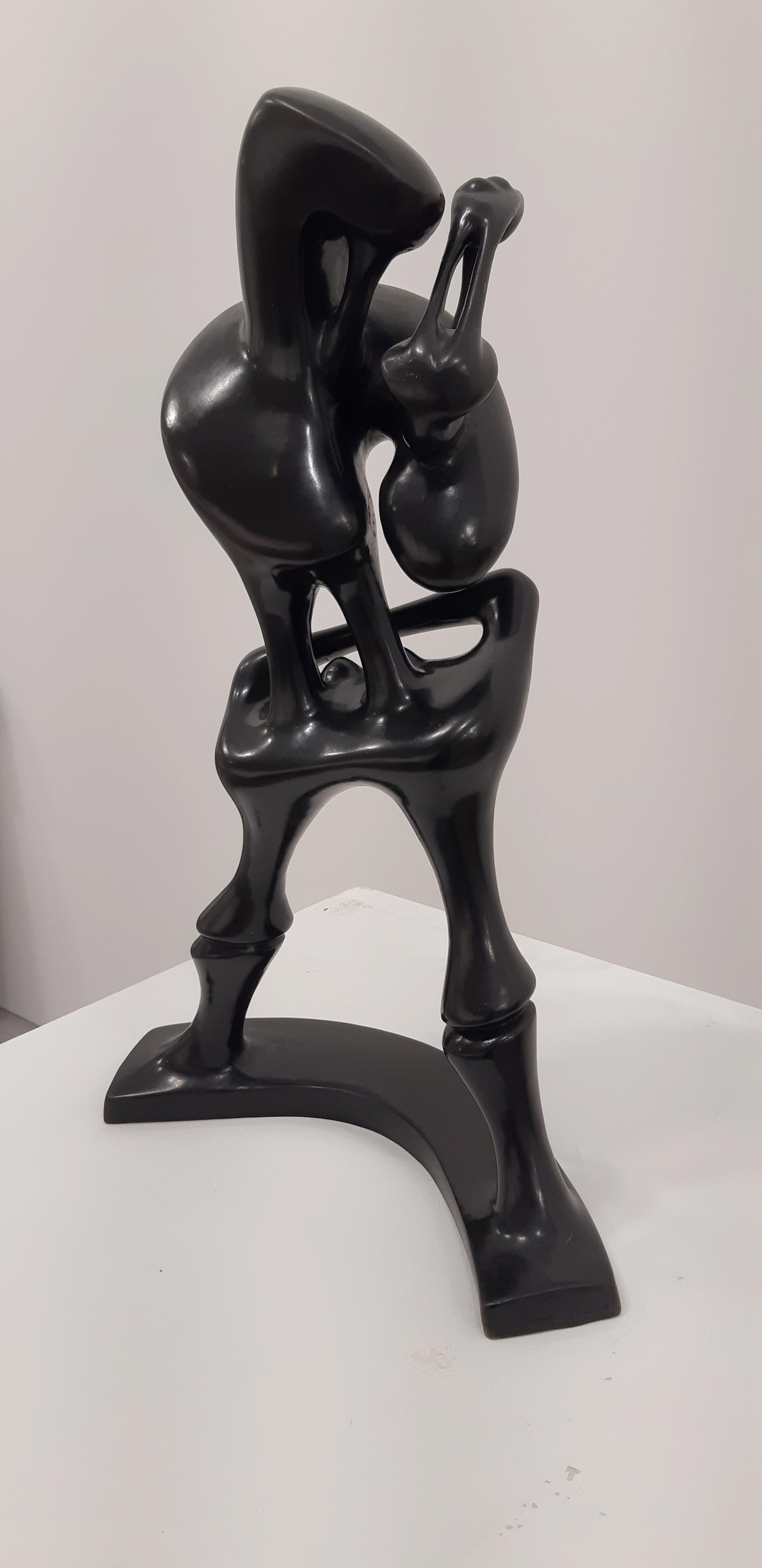 Agustín Cárdenas, El Violinista, Bronce, Edición 4/6, 1983, Tamaño pequeño en venta 4