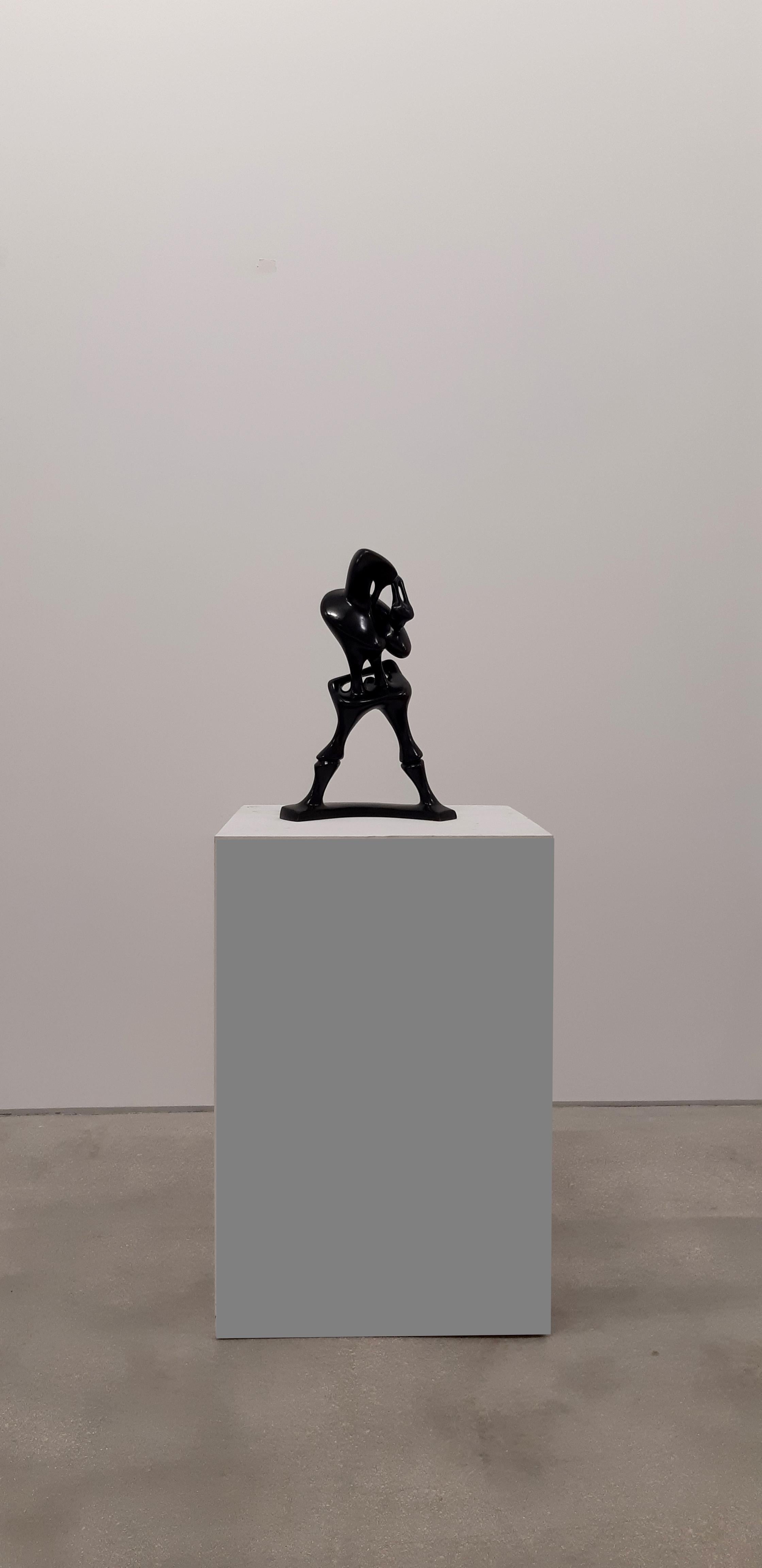 Agustín Cárdenas, El Violinista, Bronze, Edition 4/6, 1983, Small size For Sale 3