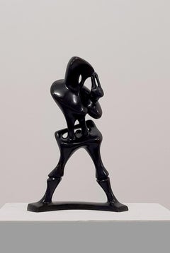 Agustín Cárdenas, El Violinista, Bronze, Edition 4/6, 1983, Small size