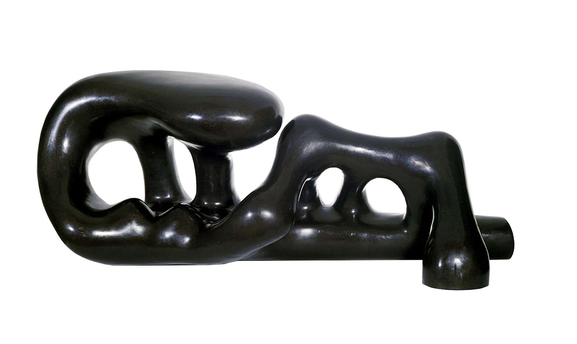 Figurative Sculpture Agustín Cárdenas - Agustn Crdenas, Le Repos Passionnant, 1989, Bronze. Edition 7/7