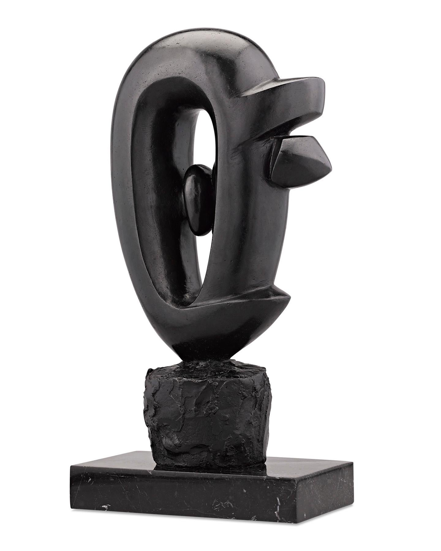 La Pensée Volante (The Flying Thought) - Sculpture by Agustín Cárdenas