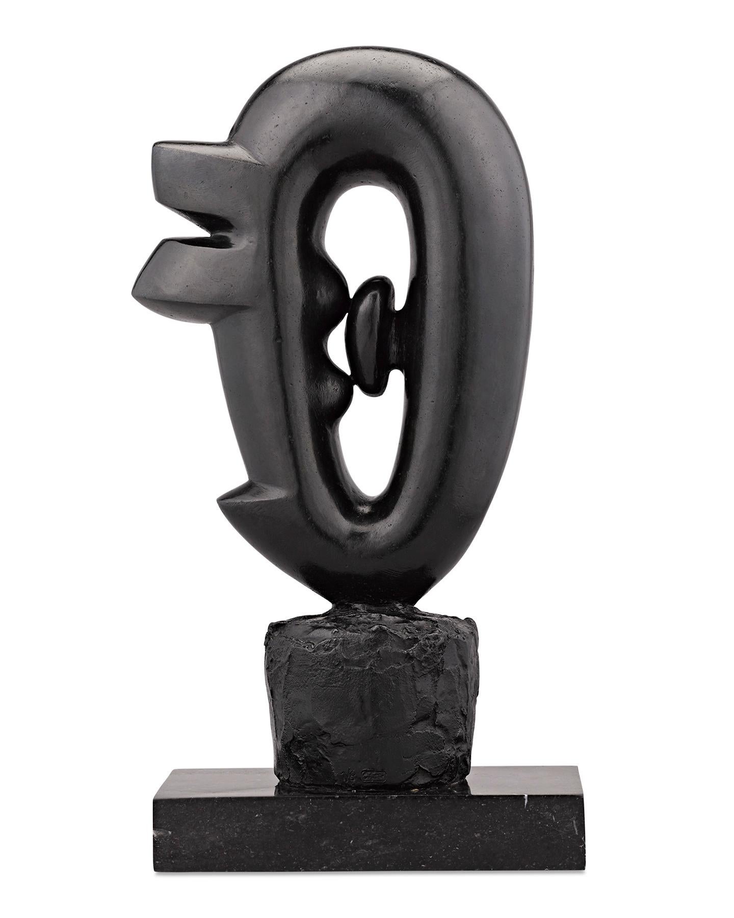 La Pensée Volante (Der fliegende Gedanke) (Moderne), Sculpture, von Agustín Cárdenas