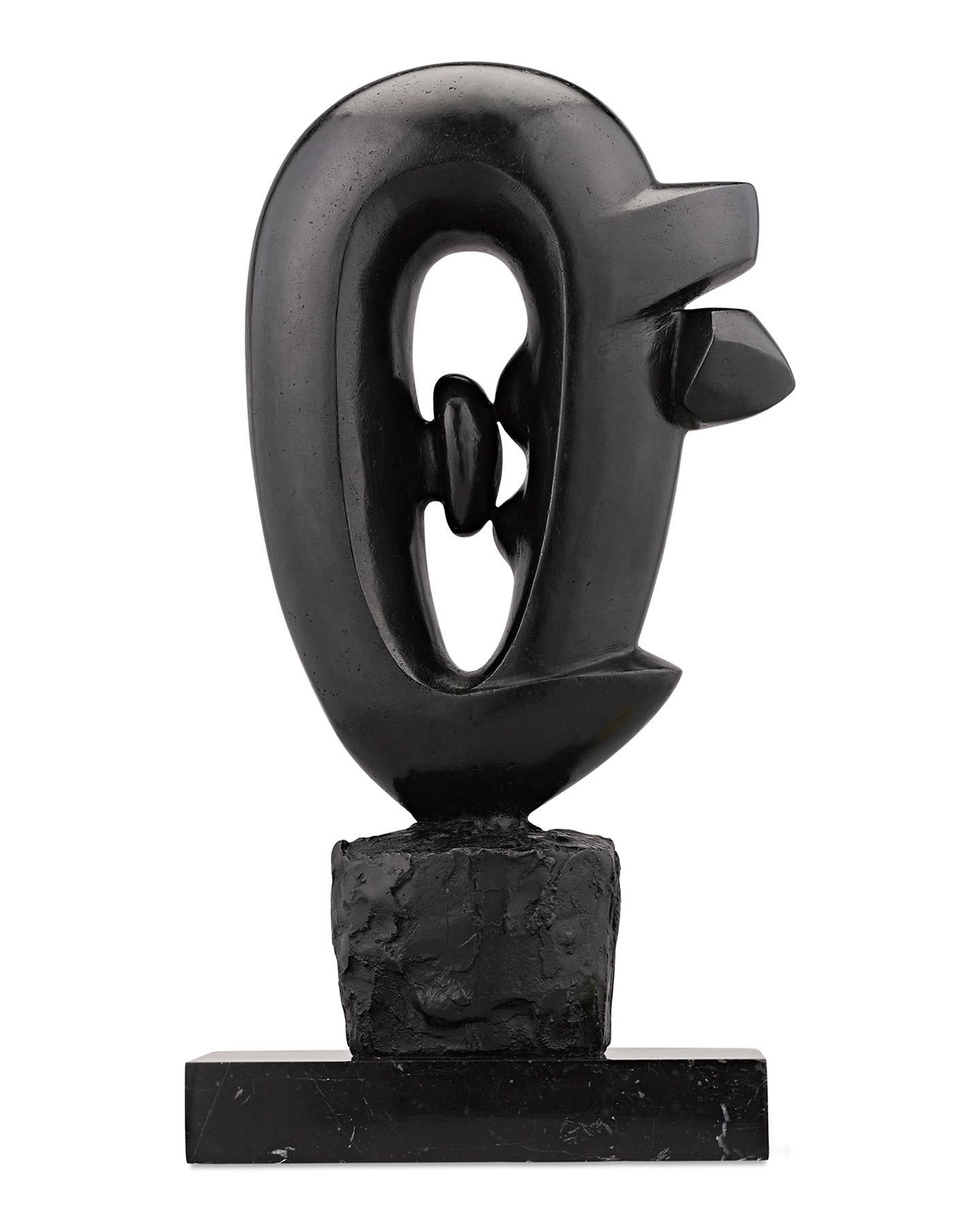 Agustín Cárdenas Abstract Sculpture – La Pensée Volante (Der fliegende Gedanke)