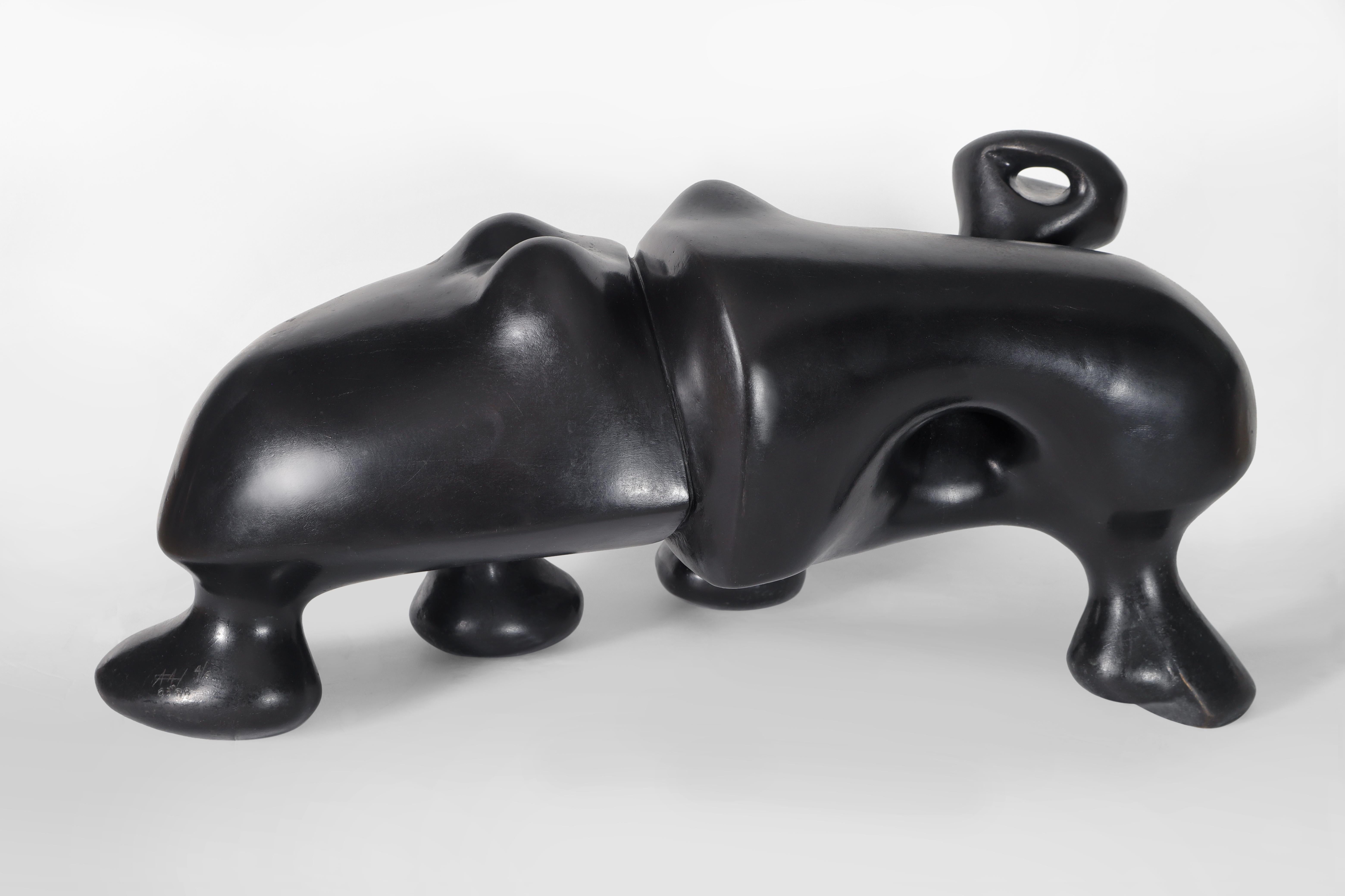 Tortoise - Sculpture by Agustín Cárdenas