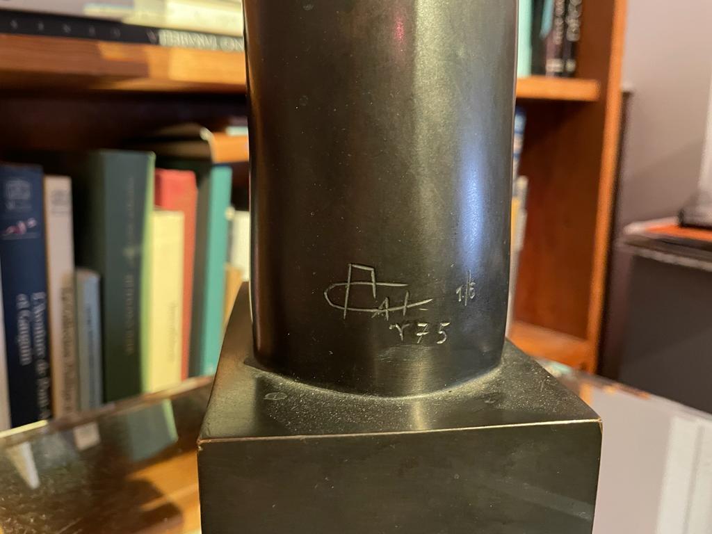 Unbenannt (Abstrakt), Sculpture, von Agustín Cárdenas