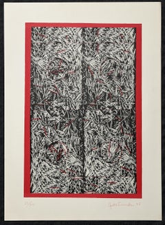 Lithographie signée Armour 1979 en édition limitée