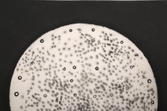 De Los Angeles, gravure abstraite de Agustin Fernandez