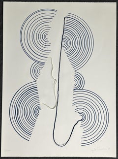 Lithographie en édition limitée signée Midnight Blue, 1979