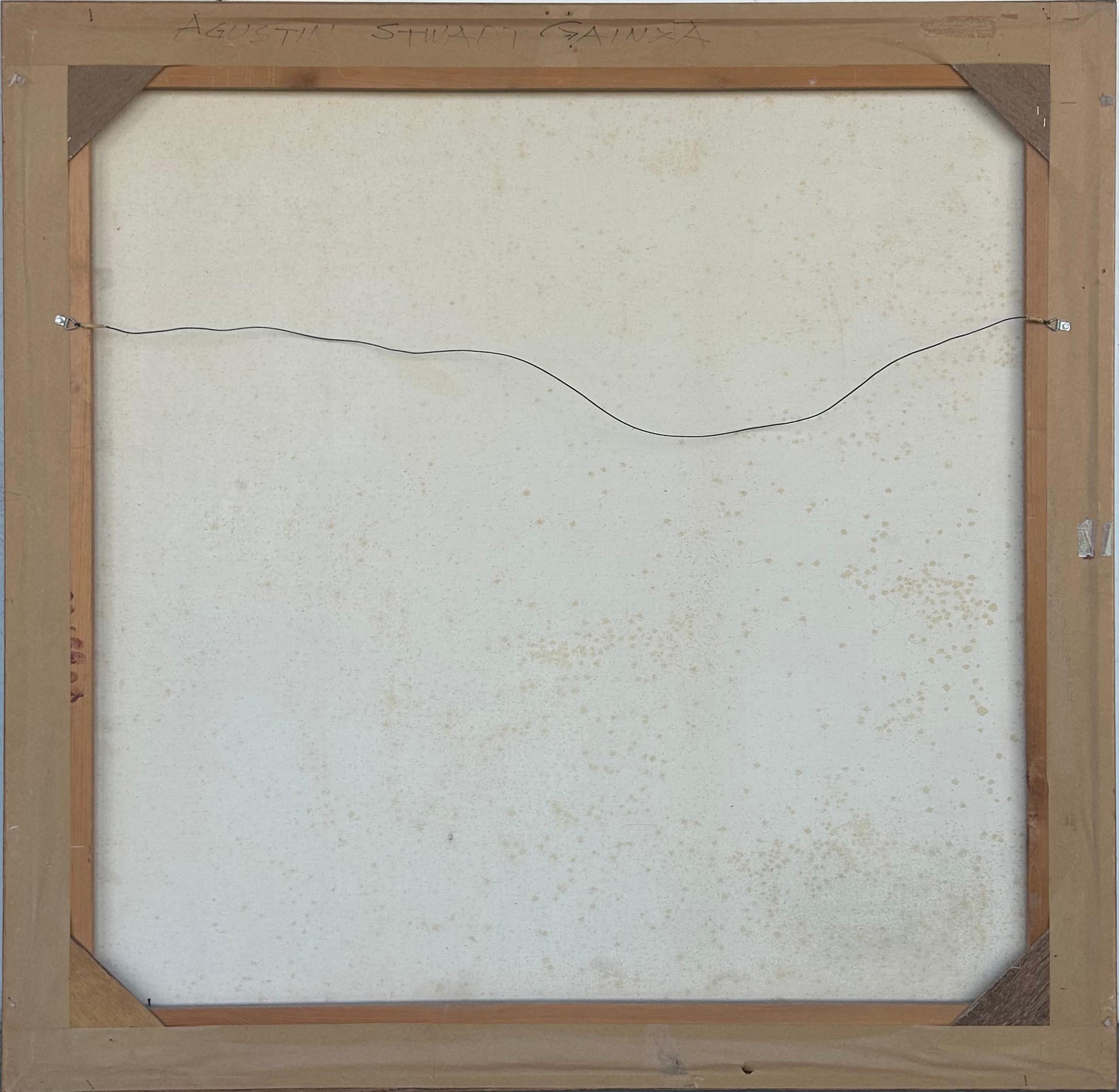 Agustin Gainza Pittura ad olio 