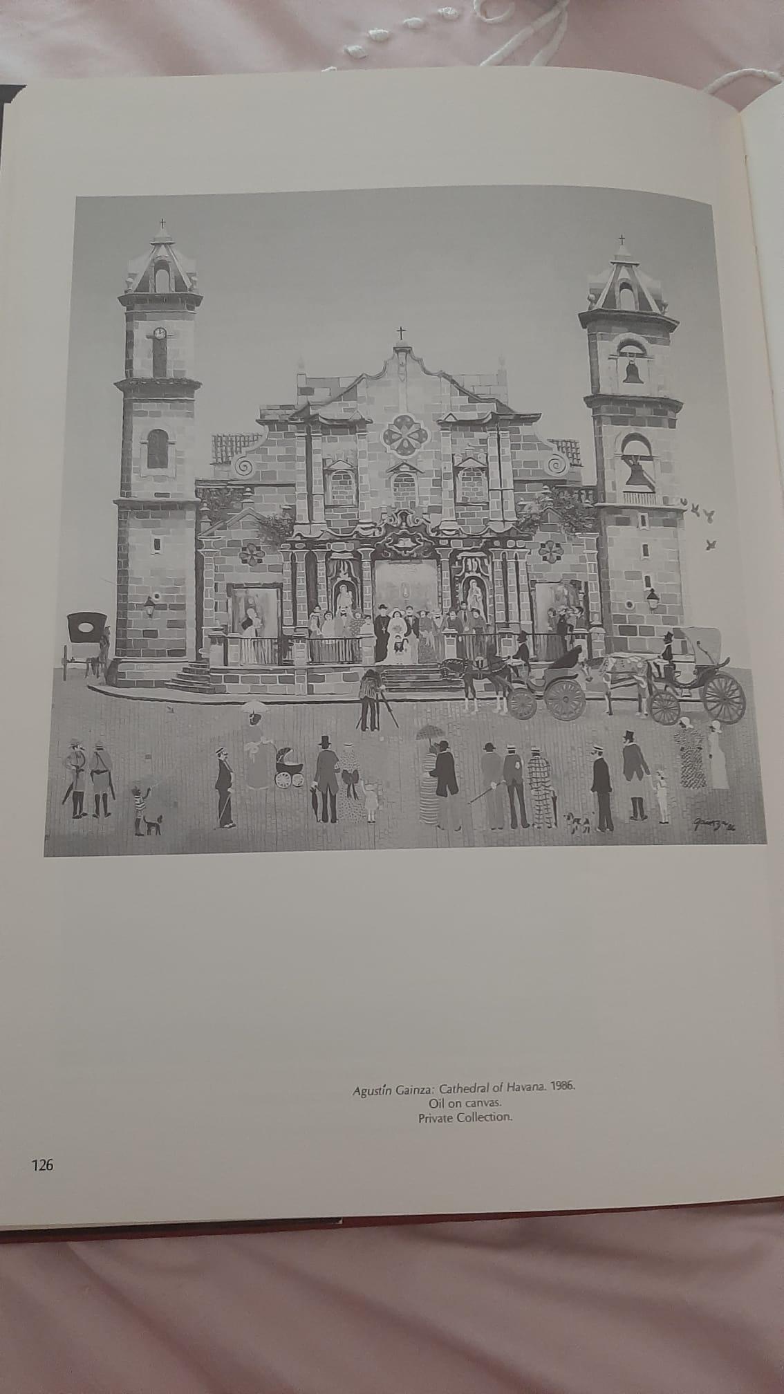 Agustin Gainza Pittura ad olio 