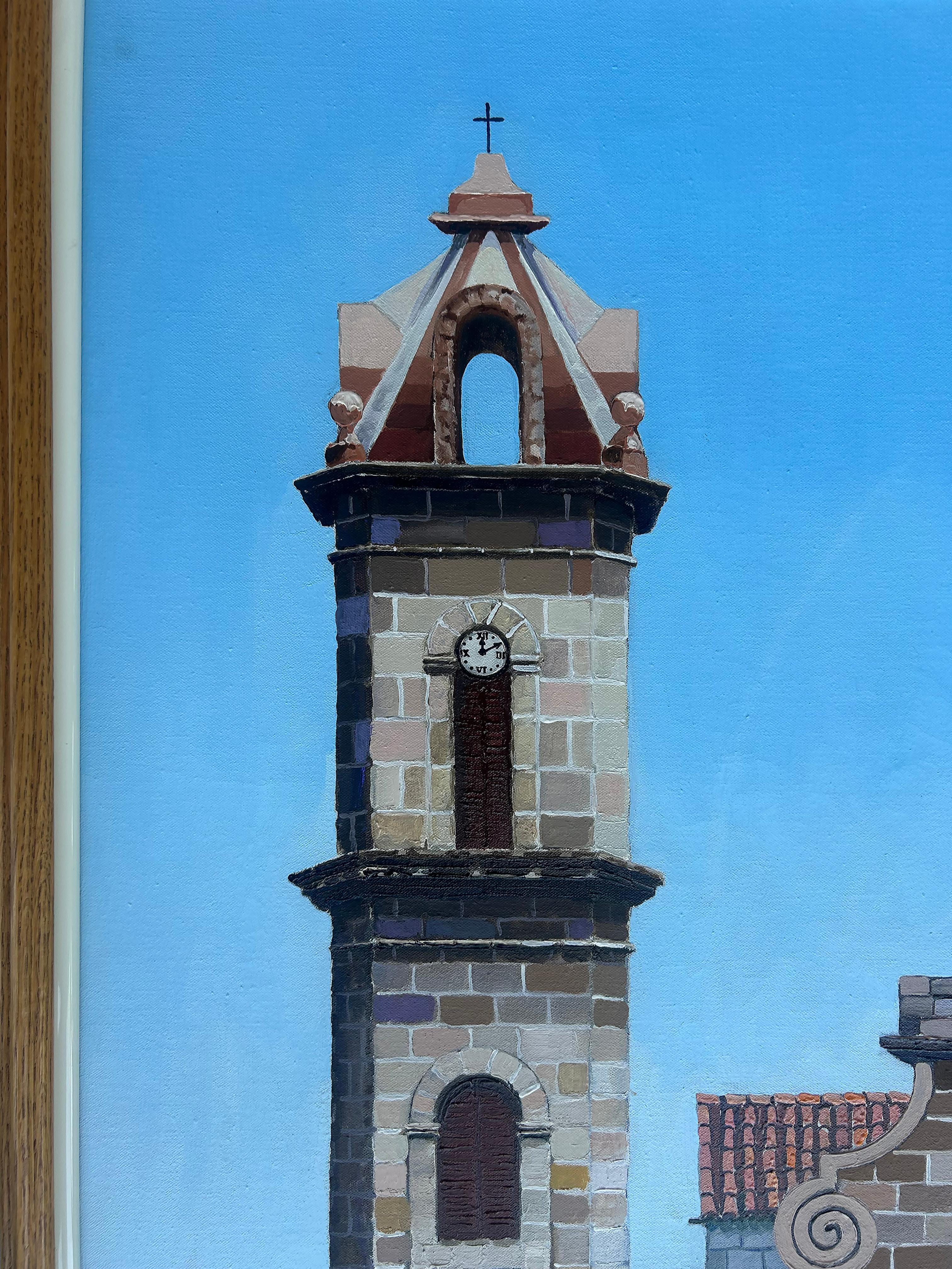  Agustin Gainza Pittura ad olio 