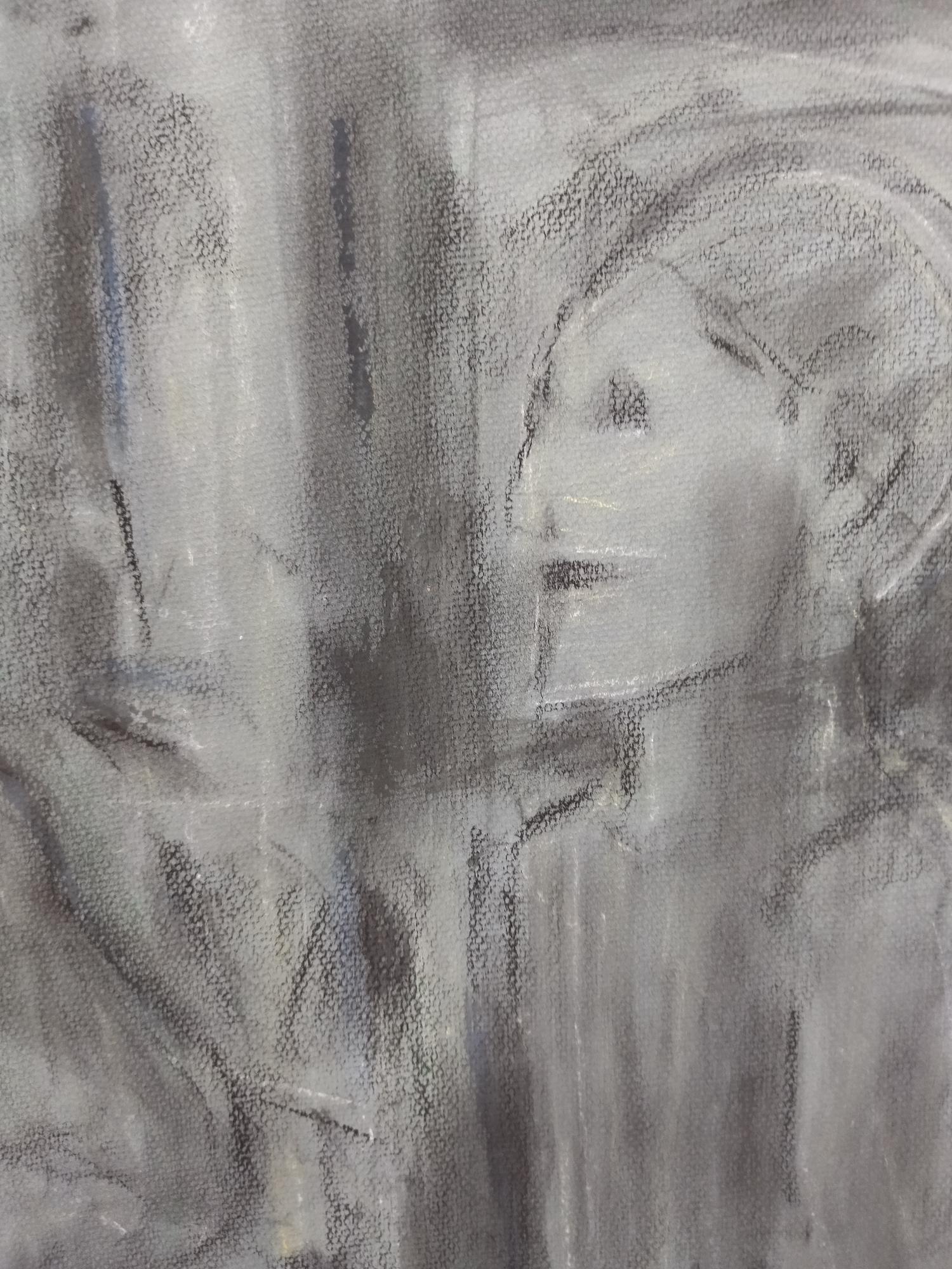 A. Rio Barcelona .Pittura originale su carta a guazzo. 
 Agustin Rio ( Barceona 1923 - Barcellona 1997)
Si forma a Llotja i al Cercle Artístic de Sant Lluc Appare individualmente nel 1953 nella sala Argos di Barcellona e nel 1954 espone nella