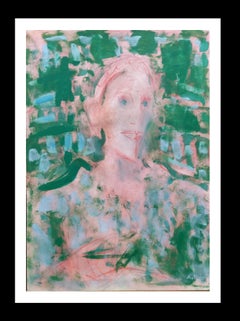 Agustin Rio - Donas 2.Pintura original en papel con lápices de colores Donas 2.Pintura original en papel con lápices de colores