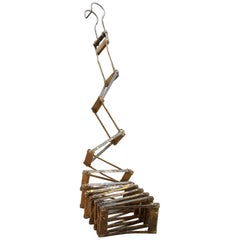 Agwam Hangar Aircraft Service and Repair Fuselage Access Ladder Prop Treehouse