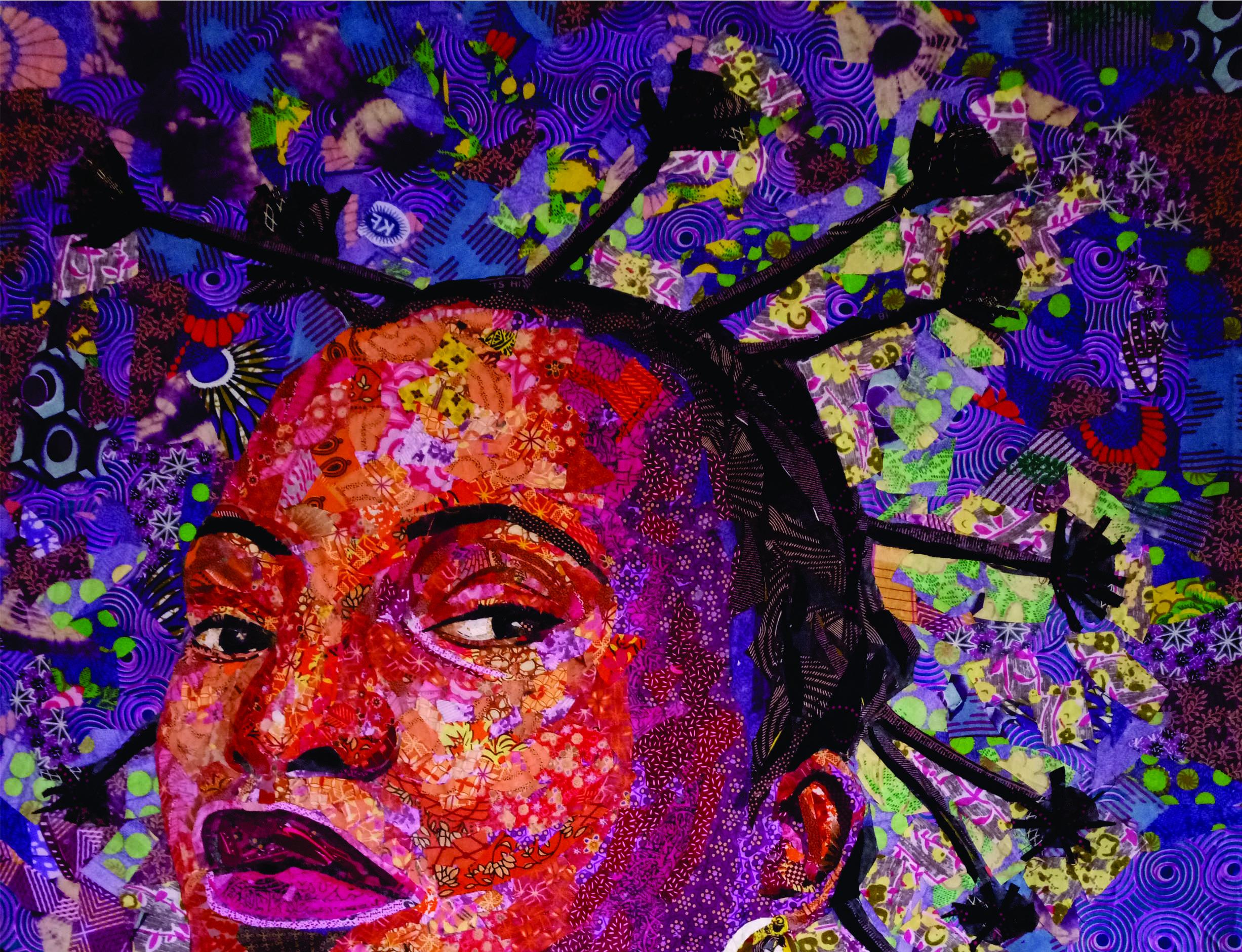 Bellezza africana - Painting di Agwunwa Theophilus