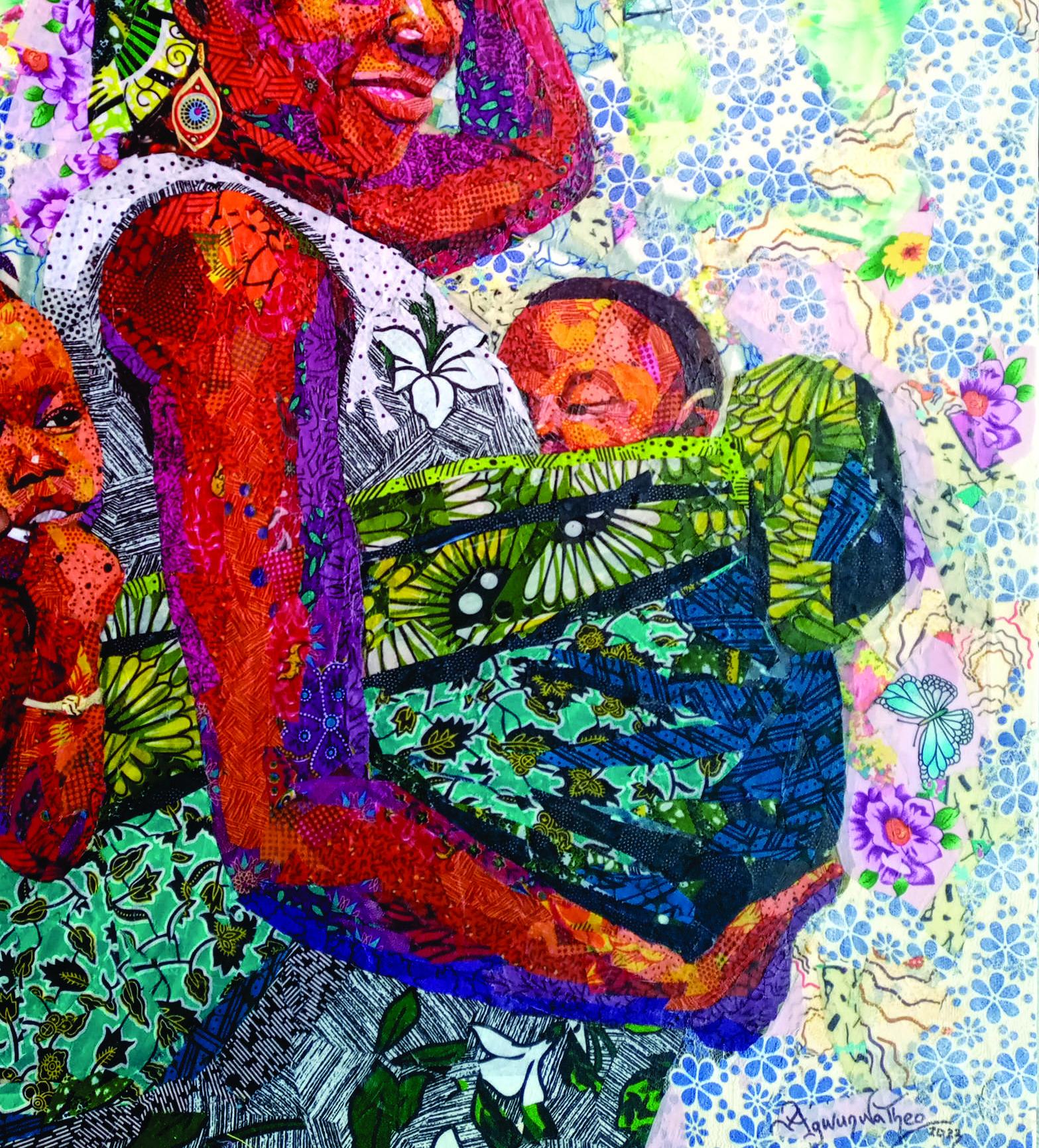 Procedura di spedizione
Spedizione gratuita in tutto il mondo
Spedito in un tubo ben protetto dalla Nigeria
Quest'opera è unica, non è una stampa o un altro tipo di copia.
Accompagnato da un certificato di autenticità.

Thriving in adversity è un
