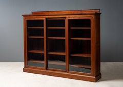 A.H. Davenport Bücherregal aus kubanischem Mahagoni