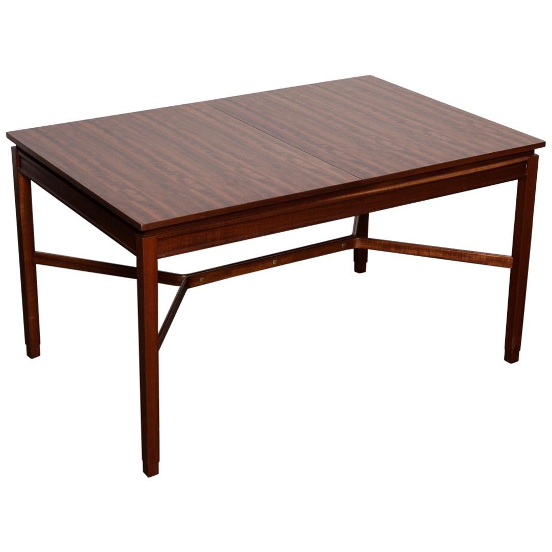 A.H. McIntosh Furniture Mahogany Rectangular Dining Table