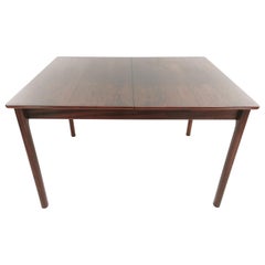 A.H. McIntosh of Kirkcaldy Rosewood Extending Dining Table Midcentury, 1970