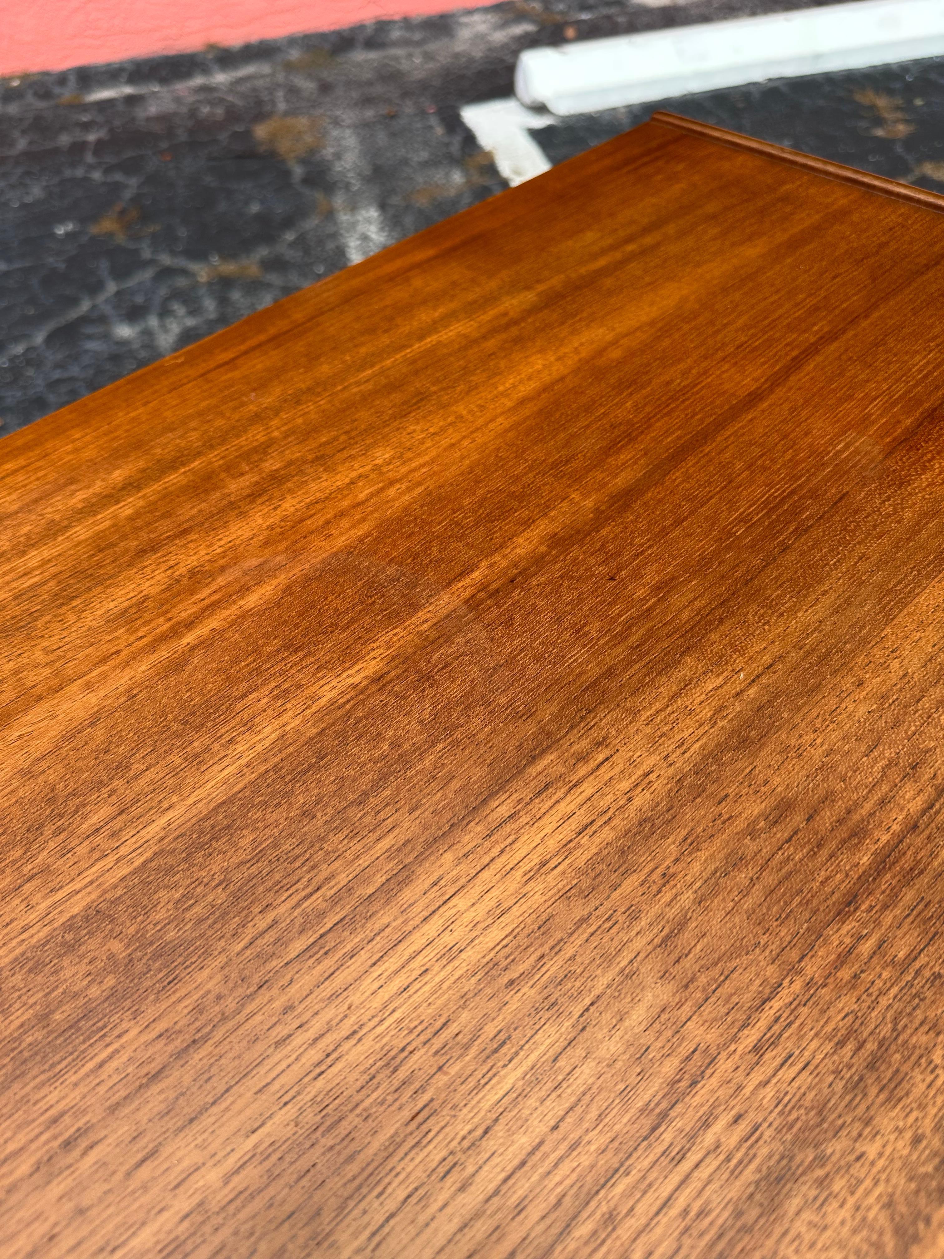 A.H. McIntosh Scottish XL Teak Mid Century Credenza For Sale 7