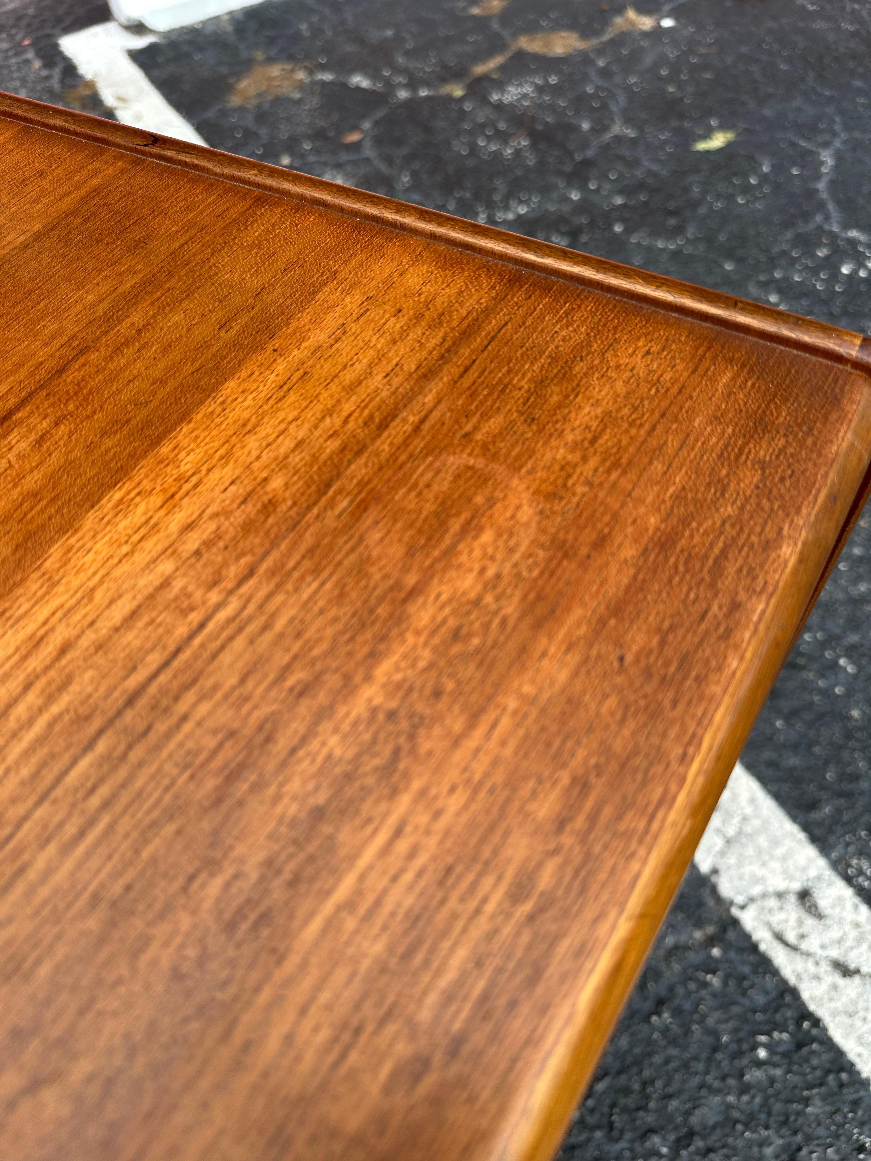 A.H. McIntosh Scottish XL Teak Mid Century Credenza For Sale 8