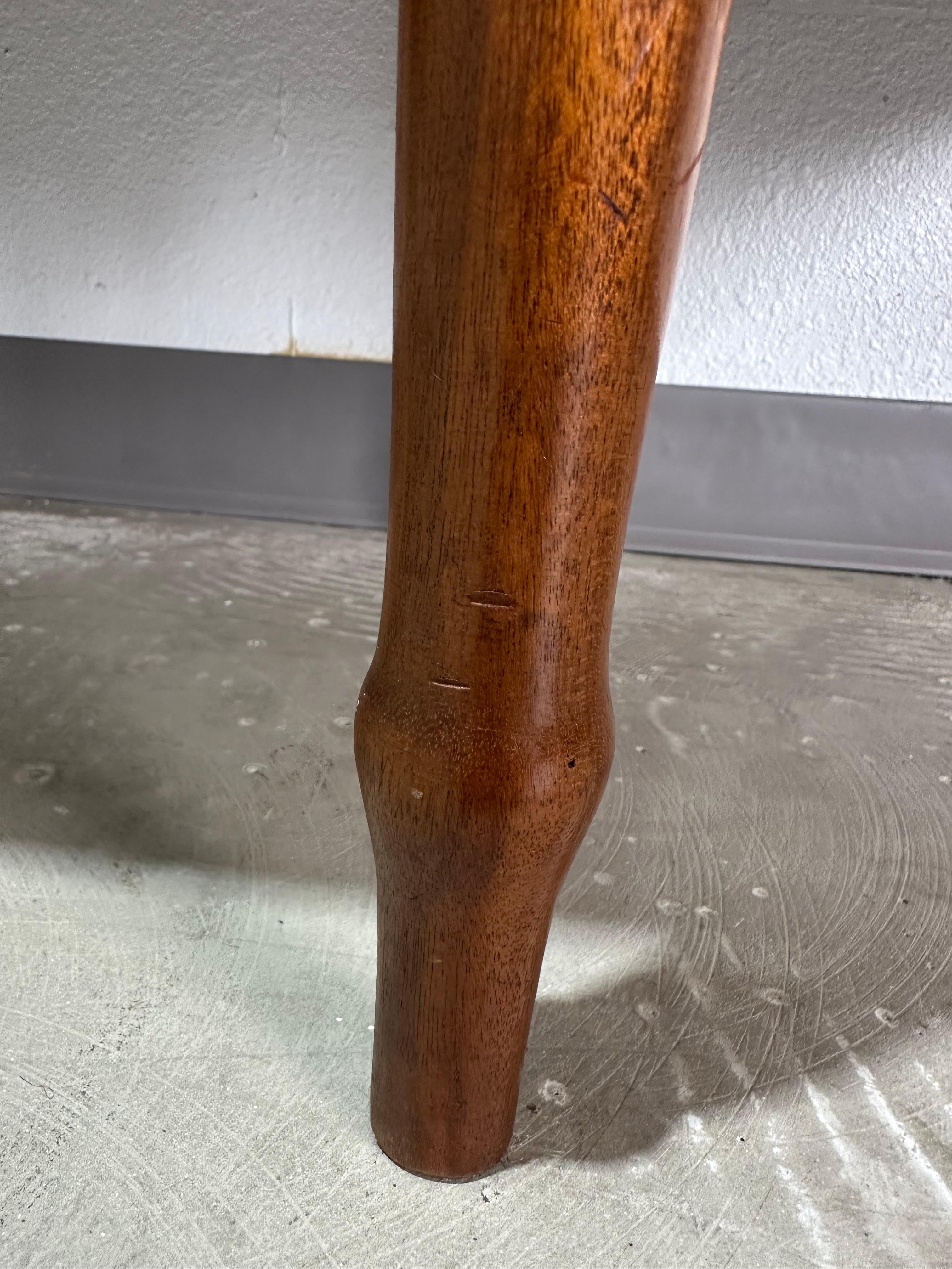 Brass A.H. McIntosh Scottish XL Teak Mid Century Credenza For Sale