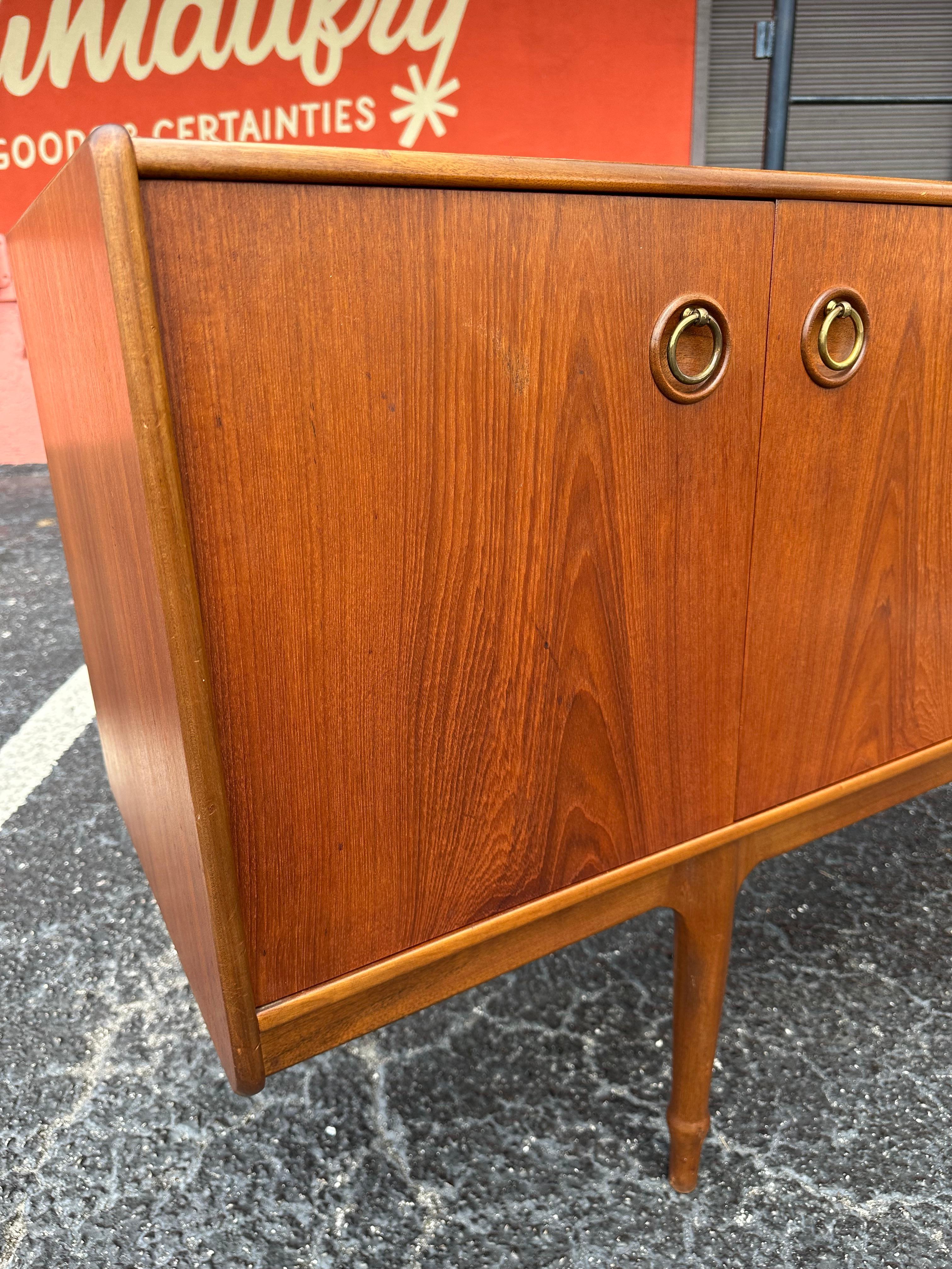 A.H. McIntosh Scottish XL Teak Mid Century Credenza For Sale 2