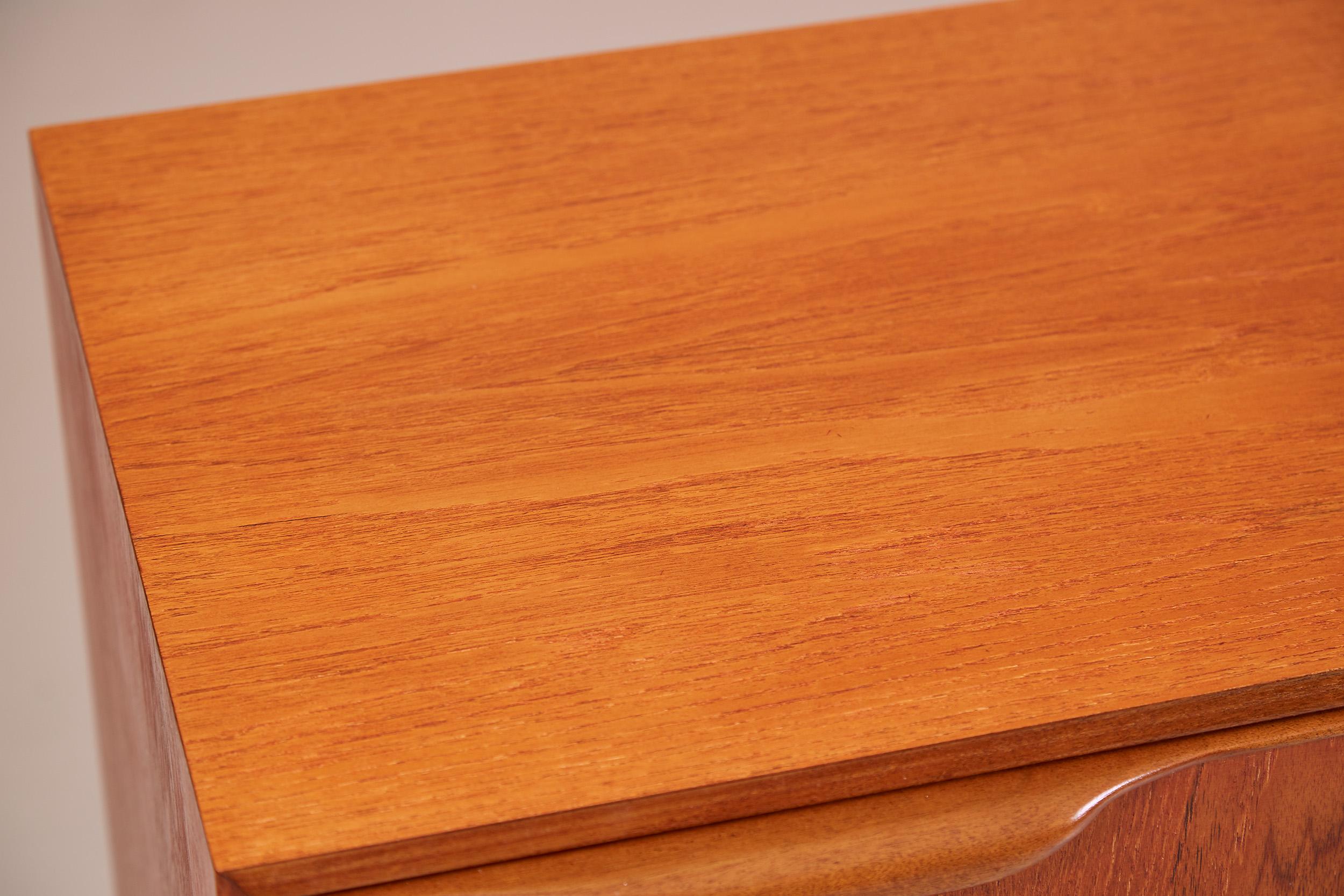 A.H. McIntosh Sideboard Credenza in Teak by Tom Robertson, 1960s 4