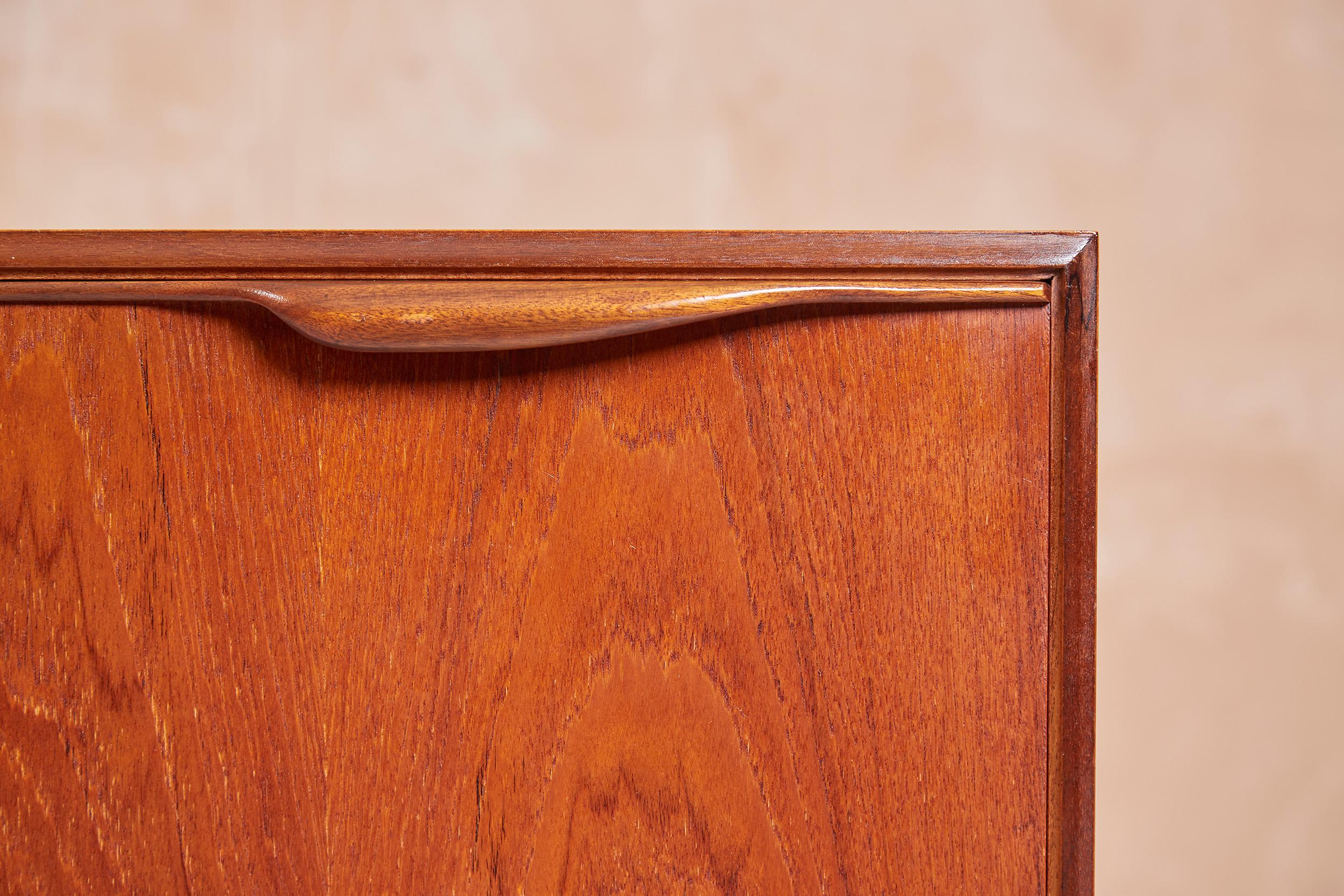 A.H. McIntosh Sideboard Credenza in Teak by Tom Robertson, 1960s 6