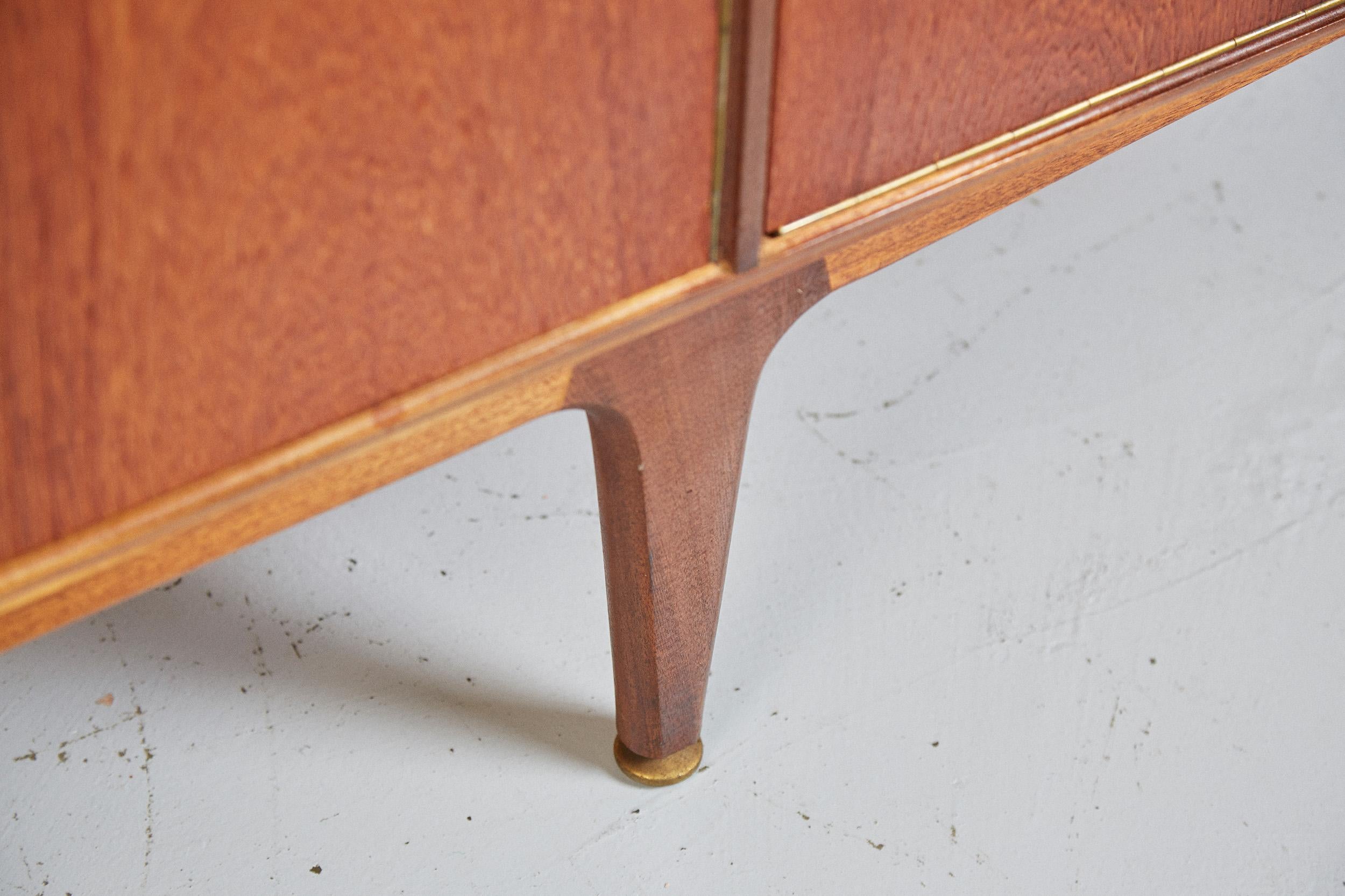 A.H. McIntosh Sideboard Credenza in Teak by Tom Robertson, 1960s 7