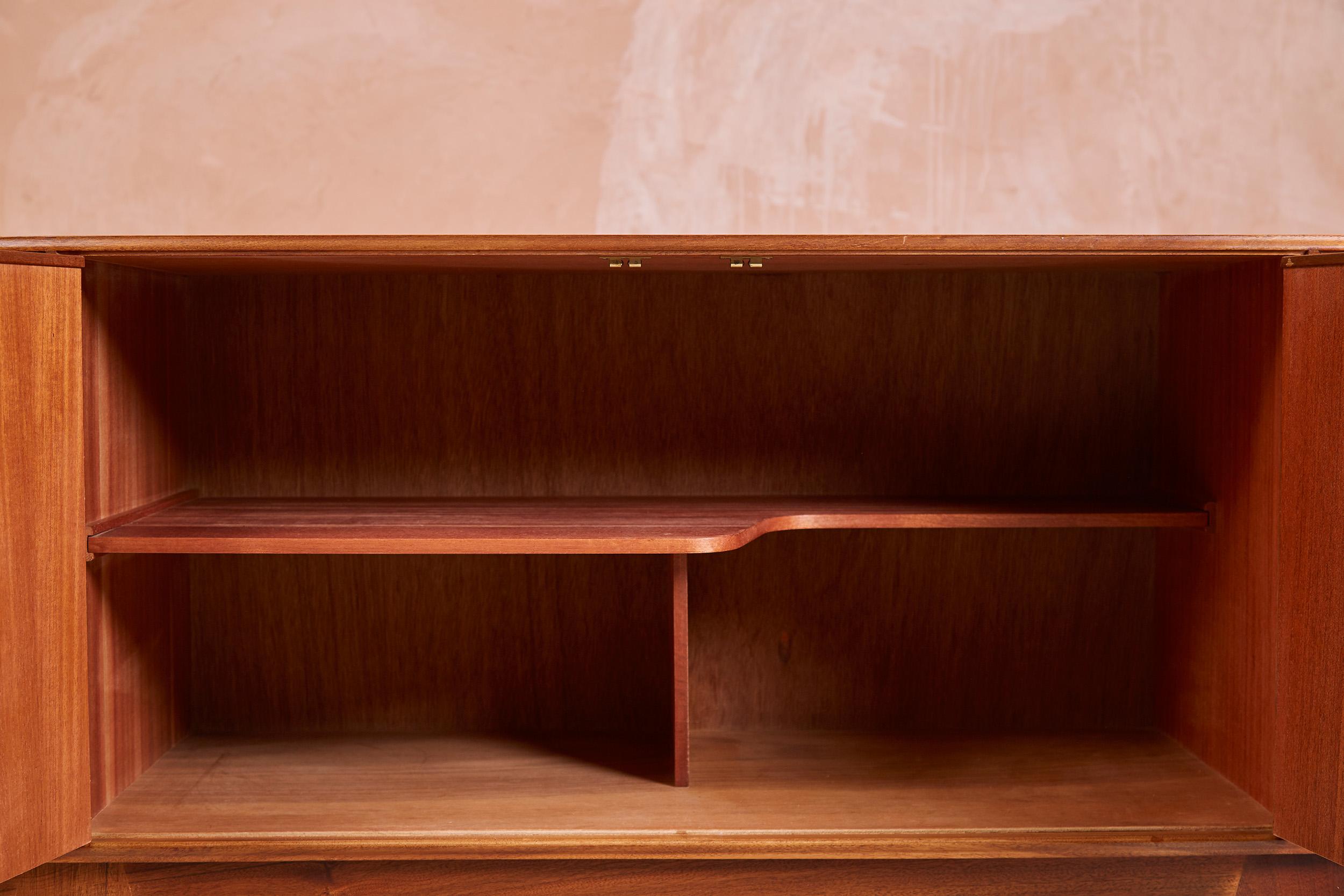 A.H. McIntosh Sideboard Credenza in Teak by Tom Robertson, 1960s 11