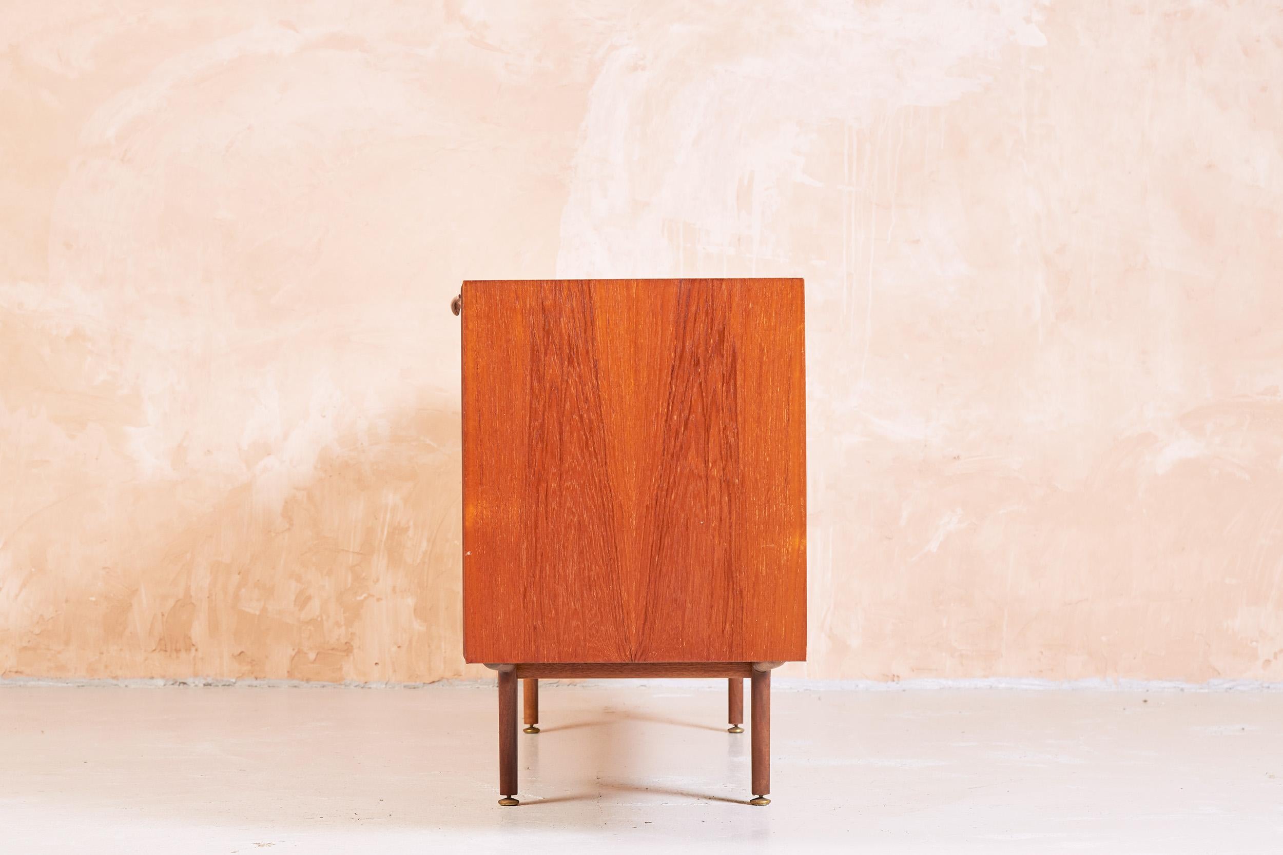 A.H. McIntosh Sideboard Credenza in Teak by Tom Robertson, 1960s 1