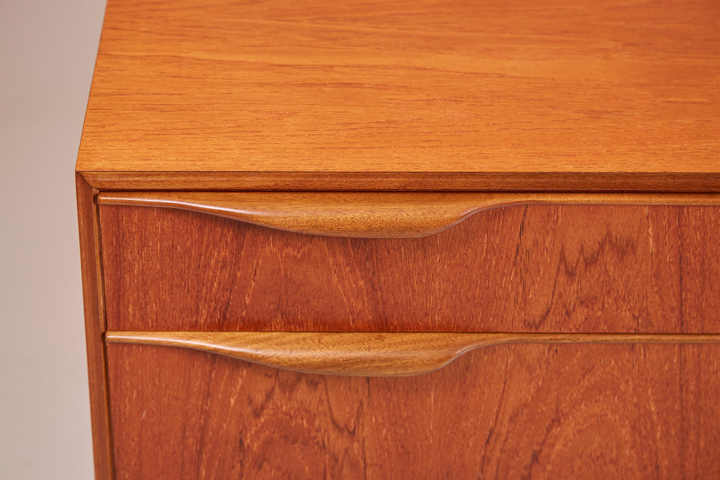 A.H. McIntosh Sideboard Credenza in Teak by Tom Robertson, 1960s 3