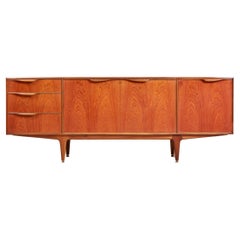 A.H. McIntosh Sideboard Credenza in Teak by Tom Robertson, 1960s