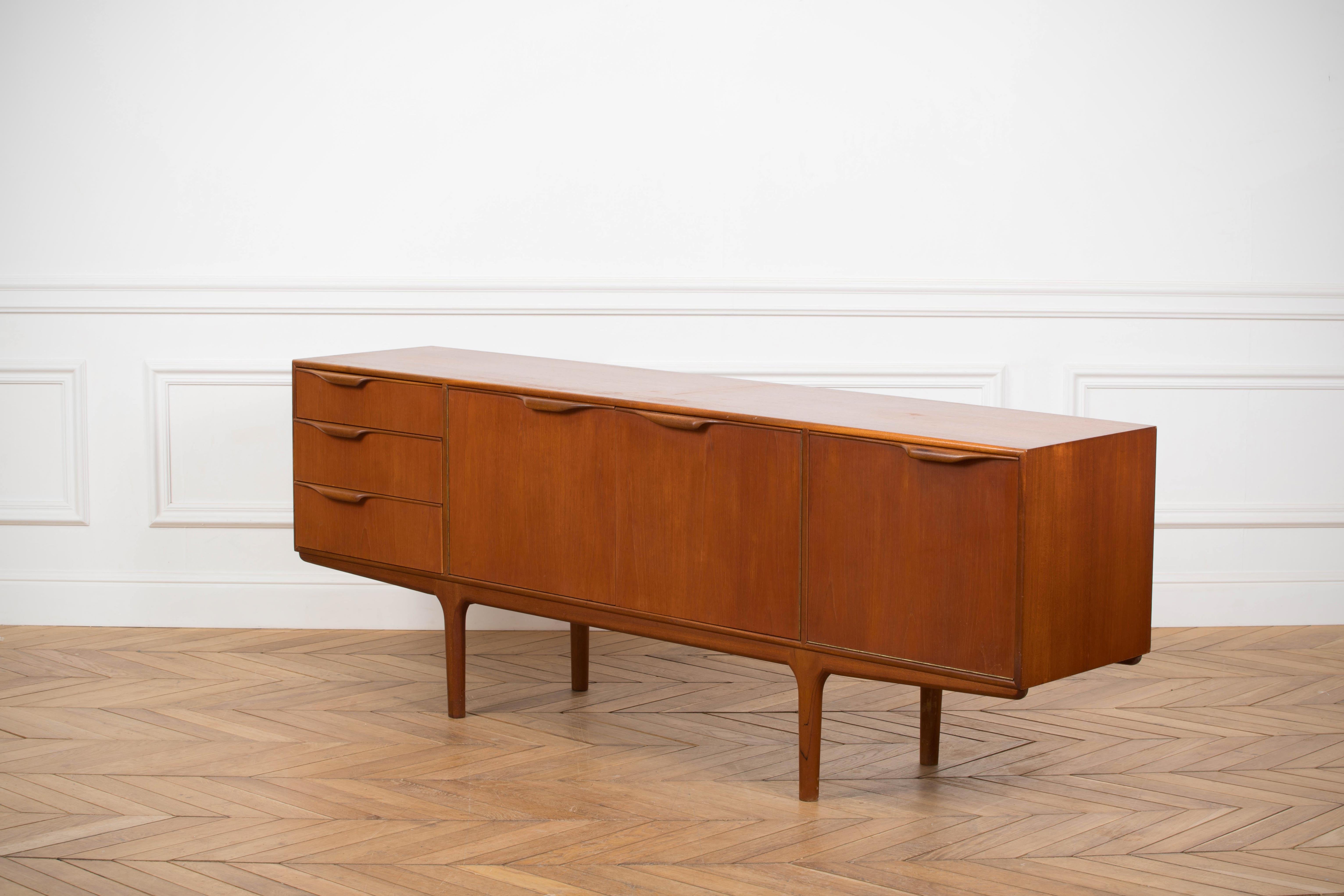 A.H McIntosh Teak Sideboard by Tom Robertson In Good Condition In Wiesbaden, DE