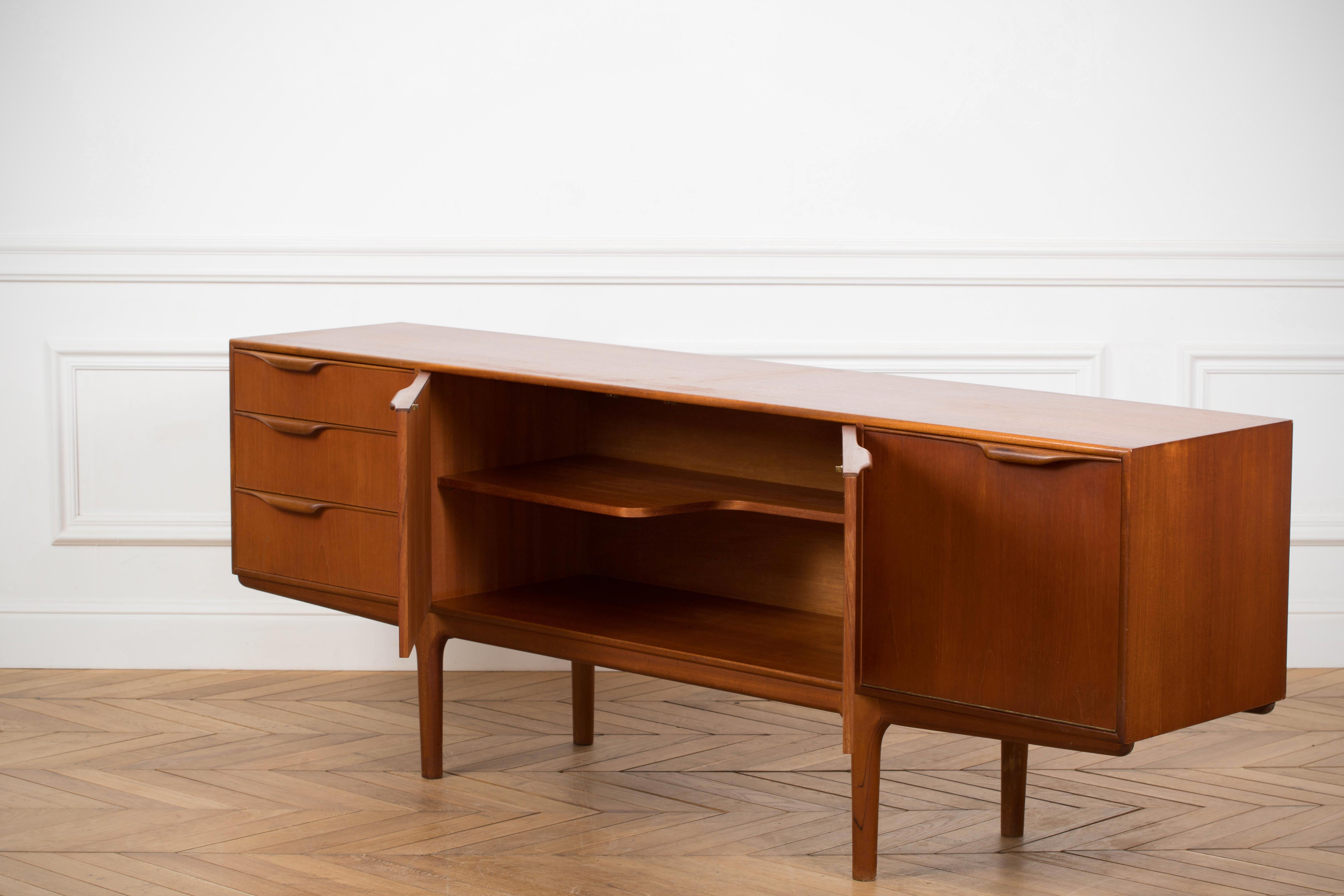 A.H McIntosh Teak Sideboard by Tom Robertson 1