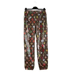 AH2021 Louis Vuitton Fornasetti Pantalon FR40 Trousers New