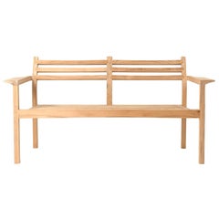 AH701 Outdoor Lounge Sofa in Untreated Teak *Quickship*