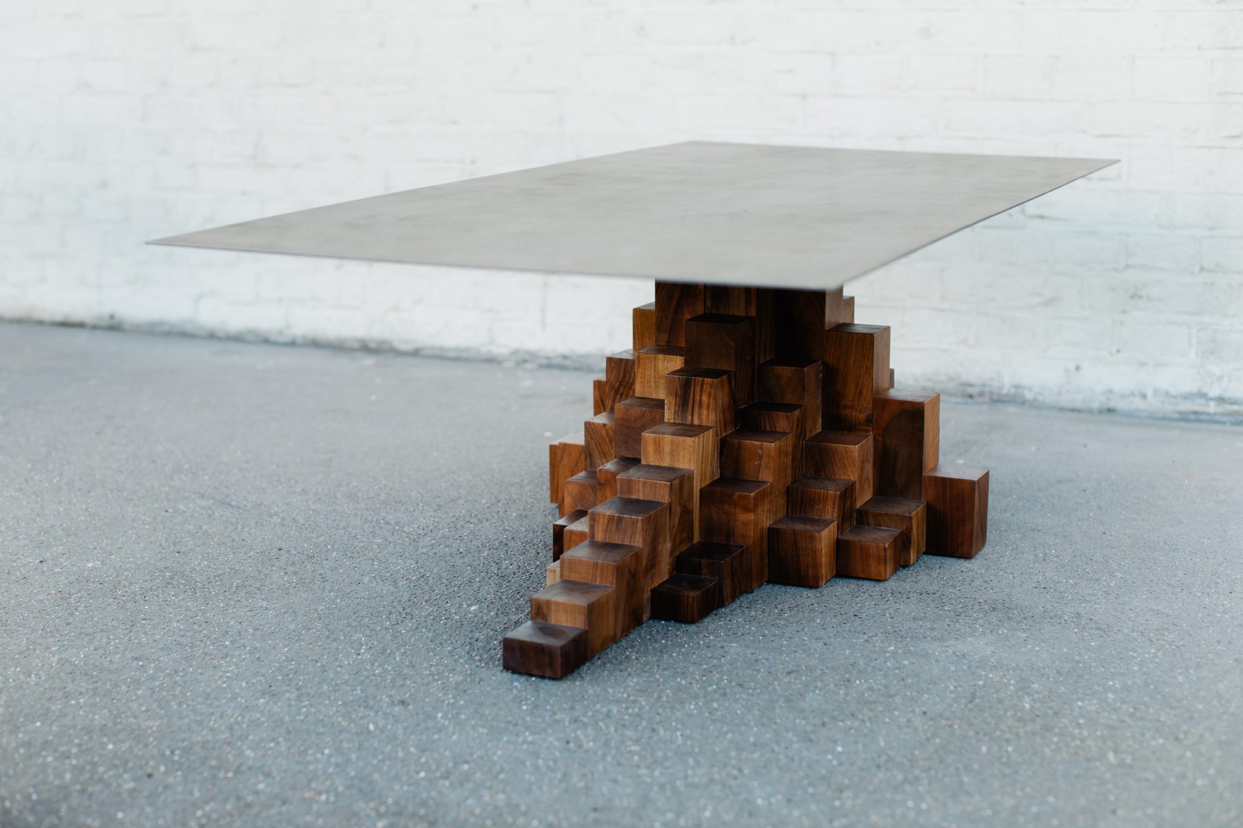 Post-Modern Ahadi Coffee Table by Albert Potgieter Designs For Sale