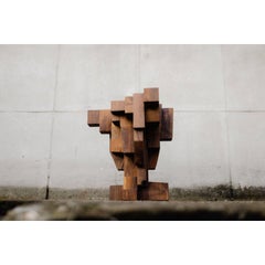 Ahadi Walnut Side Table by Albert Potgieter Designs