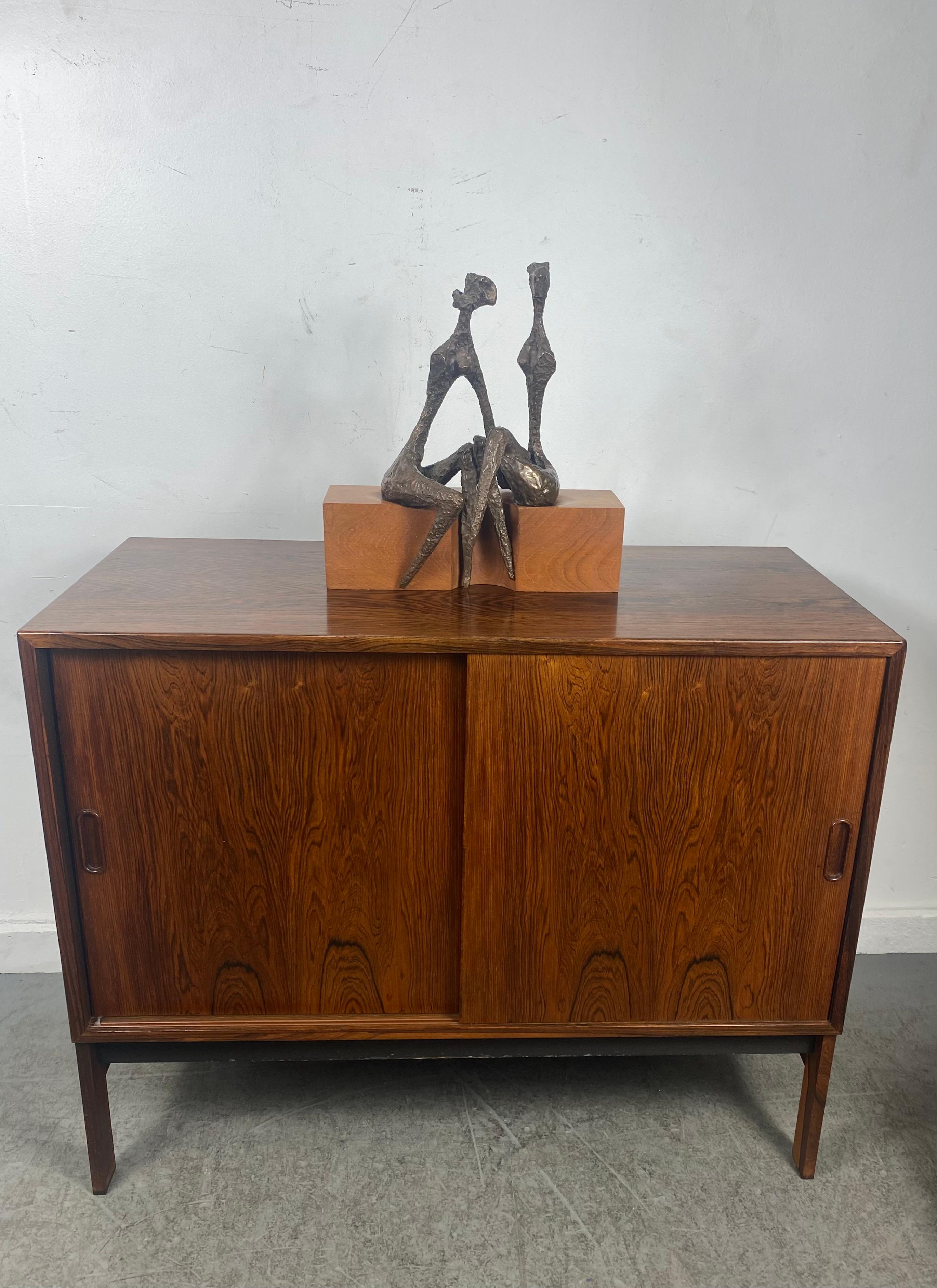 Aharon Bezalel Cast Bronze, Modernist, Brutalist, c 1969 For Sale 7
