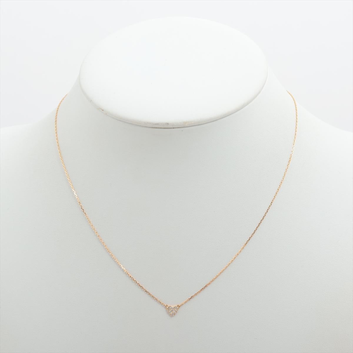 Collana con diamanti Ahkah Heart in vendita 1