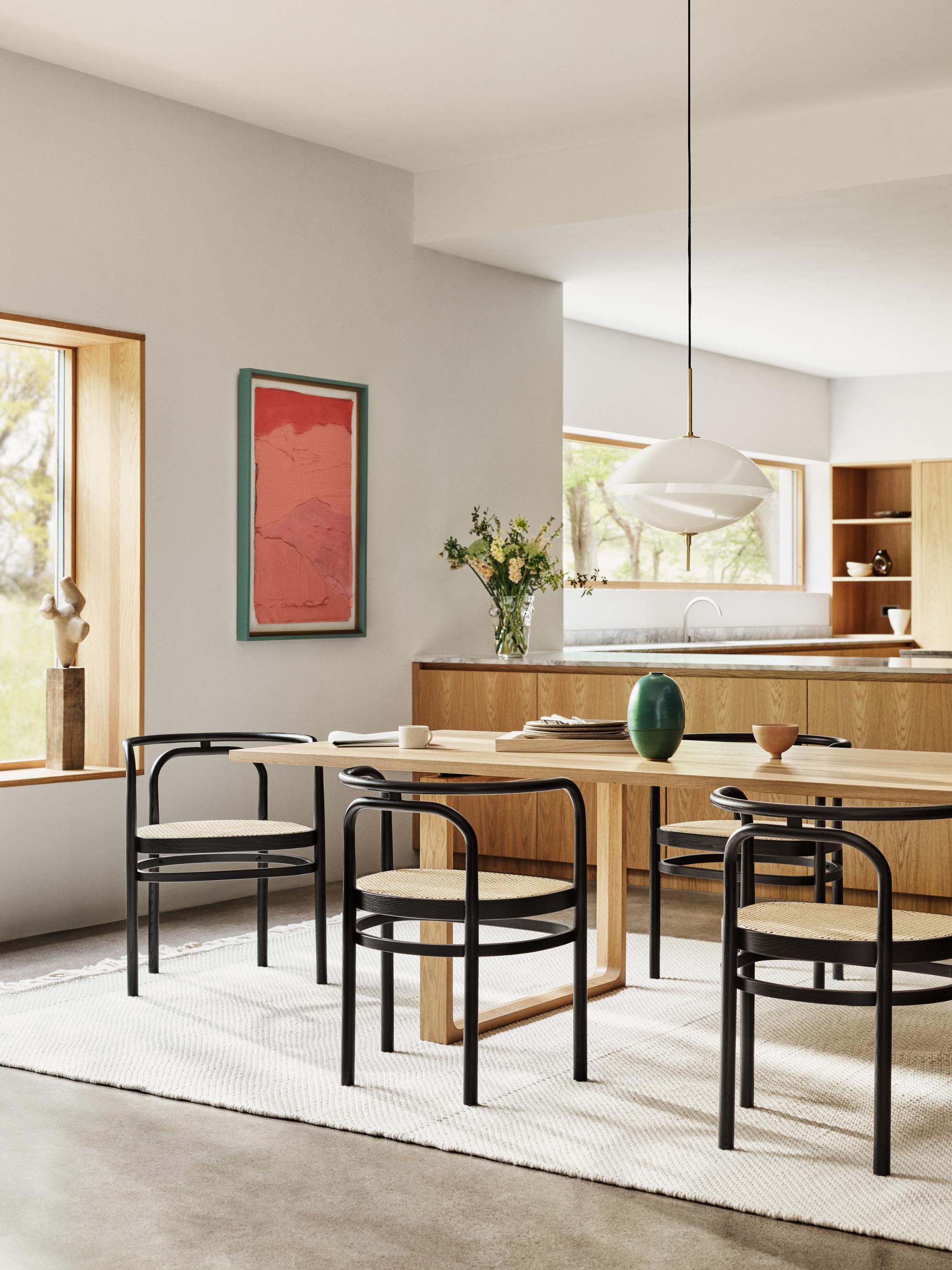 Ciondolo 'Clam' di Ahm e Lund in vetro opalino soffiato a bocca per Fritz Hansen in vendita 10