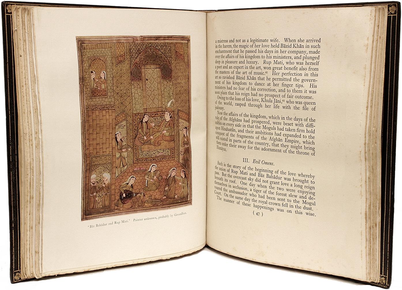 British Ahmad-ul-umri - the Lady of the Lotus Rup Mati Queen of Mandu - First Edition! For Sale