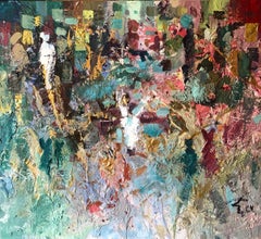 Abstract Expressionist Figurative Paintings