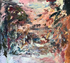 "AD 2.23" Abstract Painting 71" x 79" inch by Ahmed Dafrawy