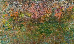 "Seasons" Painting 47" x 78" inch by Ahmed Farid
