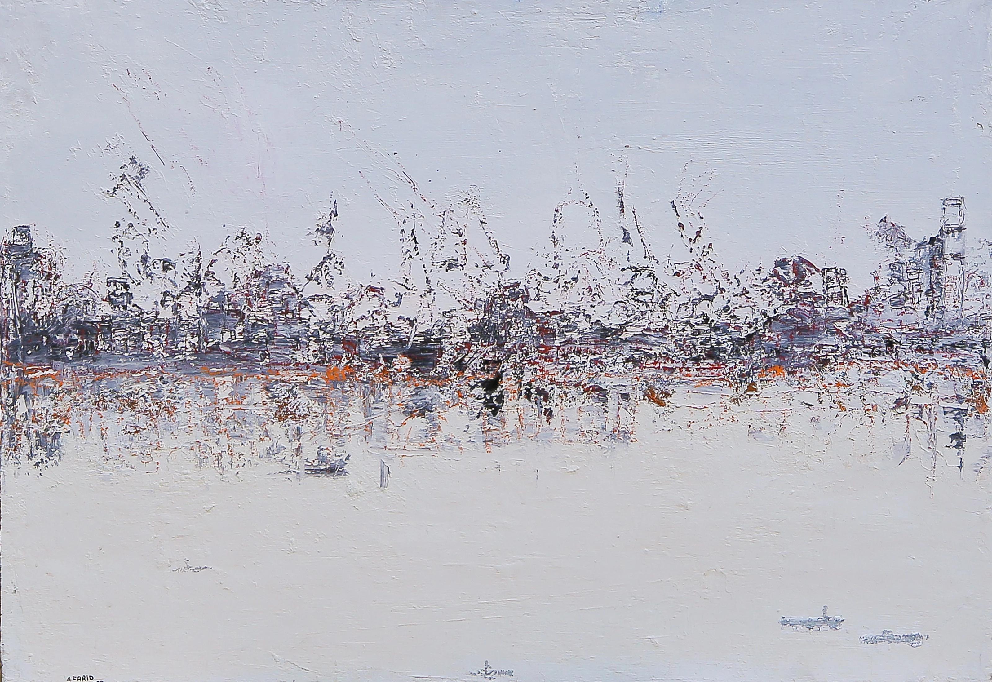 "Tundra I" Quadro astratto a tecnica mista 39" x 59" pollici di Ahmed Farid

tecnica mista su tela

Nato al Cairo, in Egitto, nel 1950, dove attualmente vive e lavora, Farid è un pittore egiziano autodidatta che si è formato privatamente con un