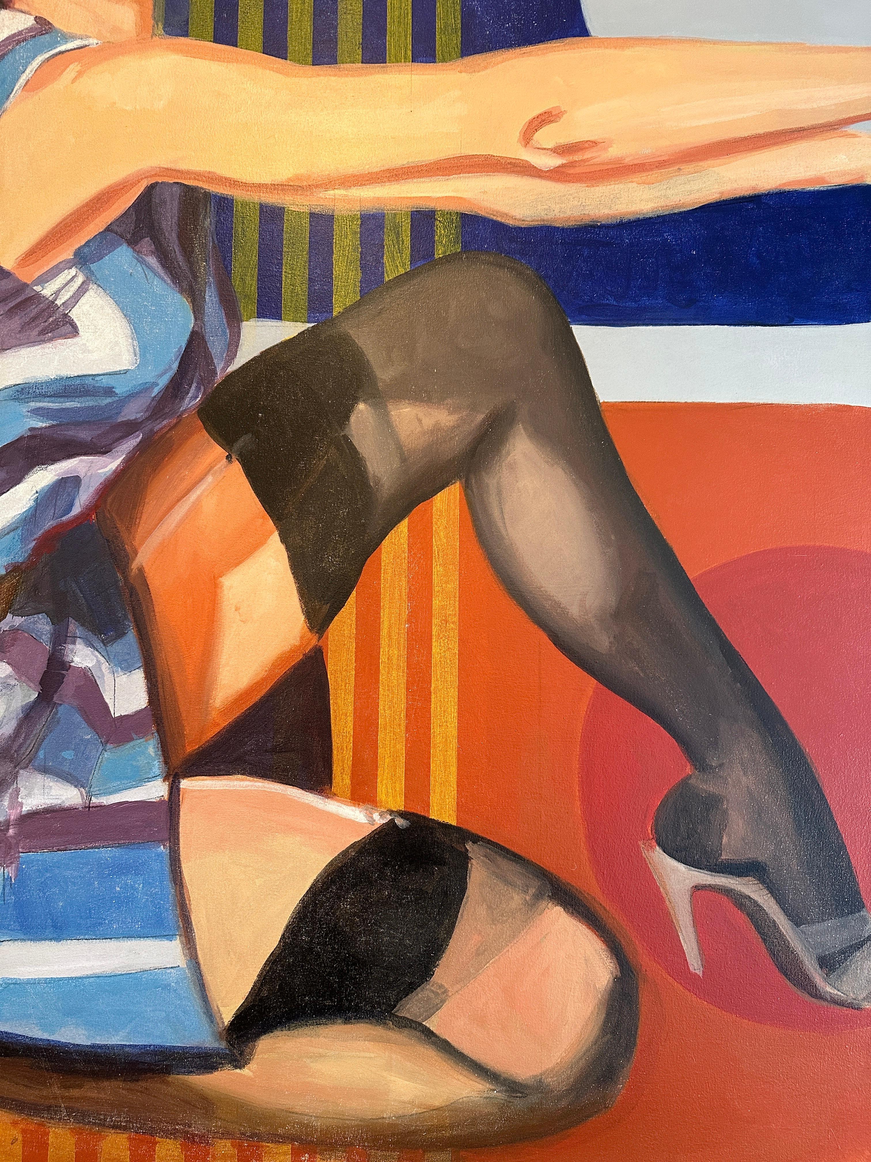 Ahmed Gomez Originalgemälde 