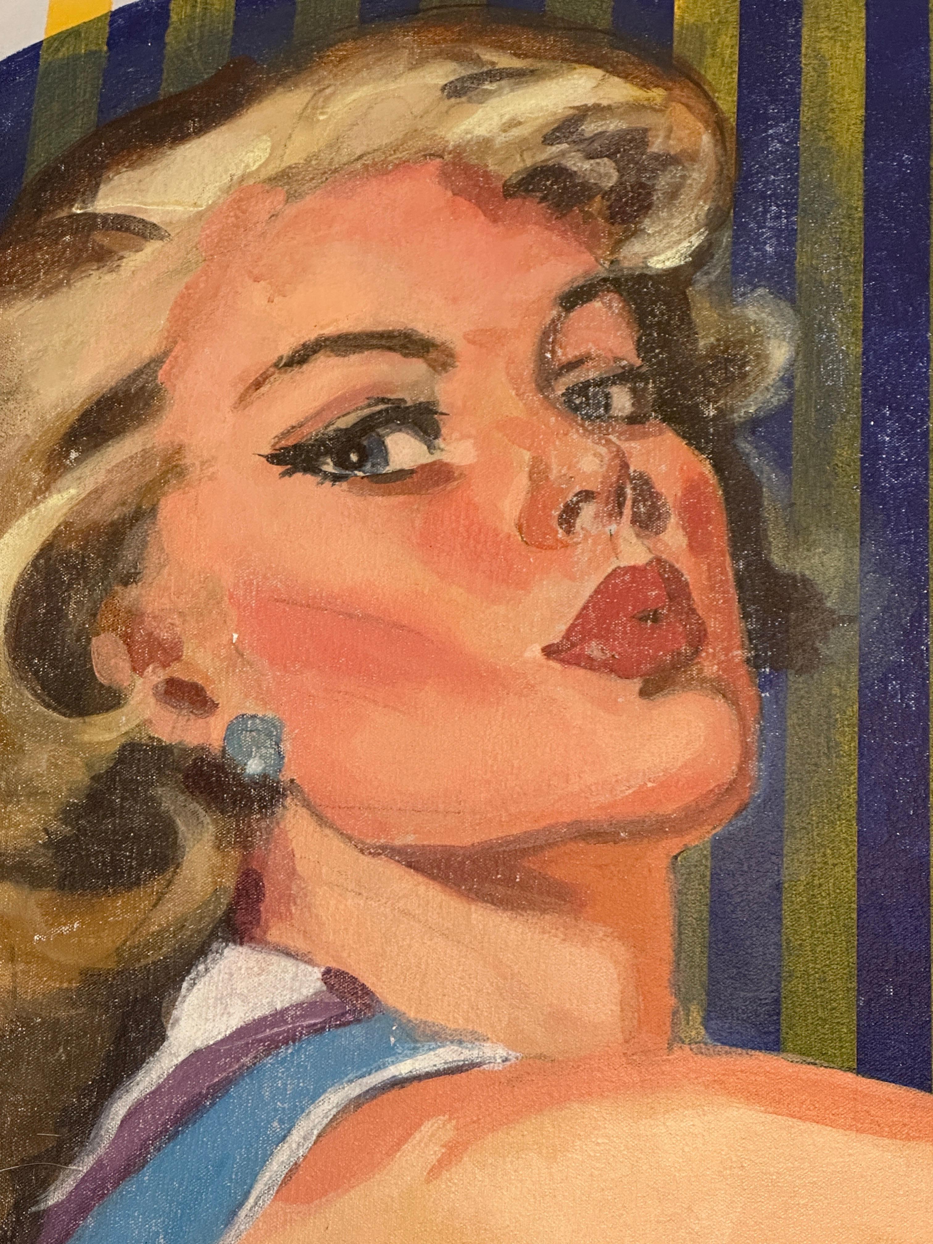 Ahmed Gomez Originalgemälde 